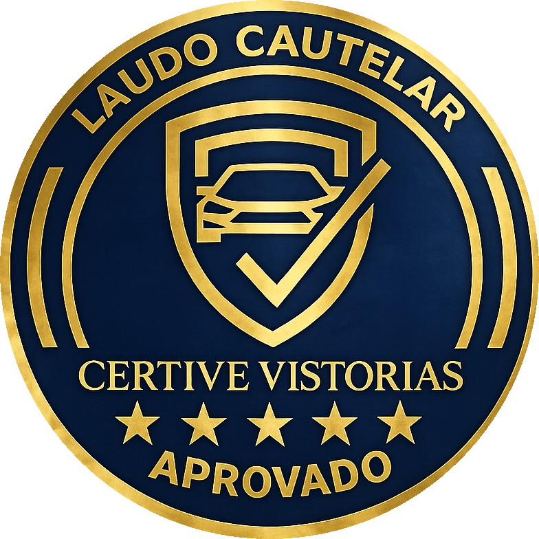 Laudo Cautelar Certive Vistorias Aprovado